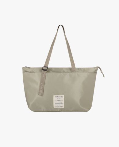  Marhen.J - Túi tote nữ phom chữ nhật Leaf 