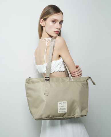  Marhen.J - Túi tote nữ phom chữ nhật Leaf 
