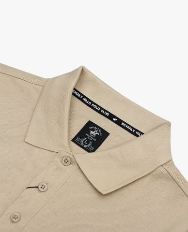  BEVERLY HILLS POLO CLUB - Áo polo nam cổ bẻ tay ngắn thời trang 