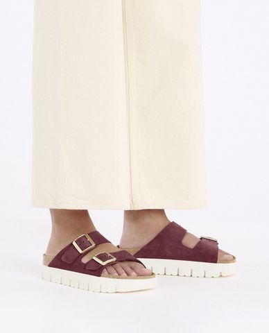 BIRKENSTOCK - Dép unisex quai ngang Arizona Platform 