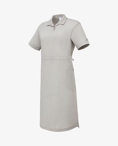  PRO SPECS - Đầm polo midi tay ngắn Woven 