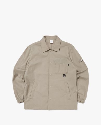  PRO SPECS - Áo khoác sơ mi nam phom rộng tay dài Zeta Stretch 