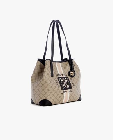  NINE WEST - Túi đeo vai phom hình thang Delaine 