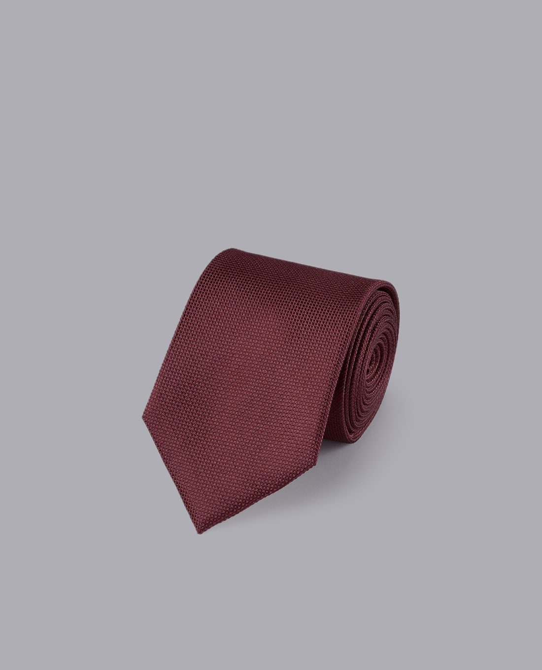 CHARLES TYRWHITT - Cà vạt nam lụa sang trọng Stain Resistant
