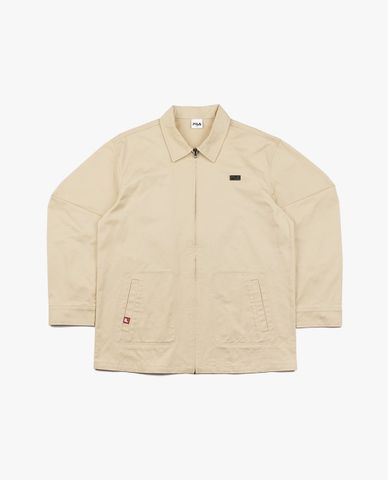  FILA - Áo khoác sơ mi unisex Classic Essential 