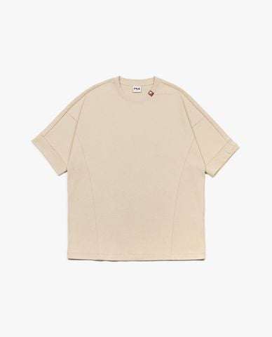 FILA - Áo thun unisex tay ngắn Classic Essential 
