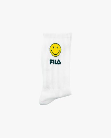  FILA - Vớ unisex cổ cao Tennis Club X Smiley 