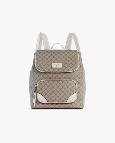  NINE WEST - Balo nắp gập phối hoạ tiết Winsland 