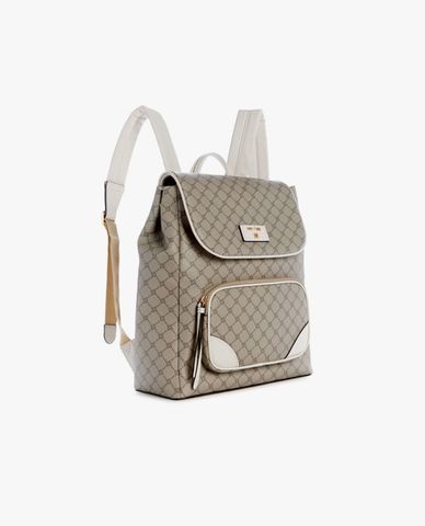  NINE WEST - Balo nắp gập phối hoạ tiết Winsland 