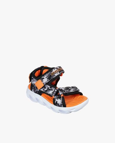  SKECHERS - Giày sandals bé trai Flex Glow Elite Vorlo 