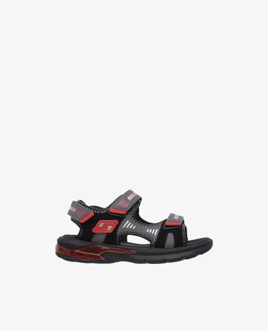 SKECHERS - Giày sandal bé trai S Lights EIi 