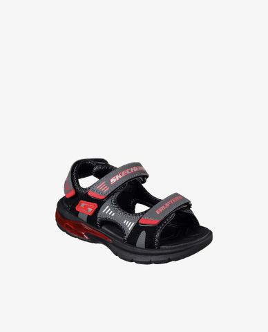  SKECHERS - Giày sandal bé trai S Lights EIi 