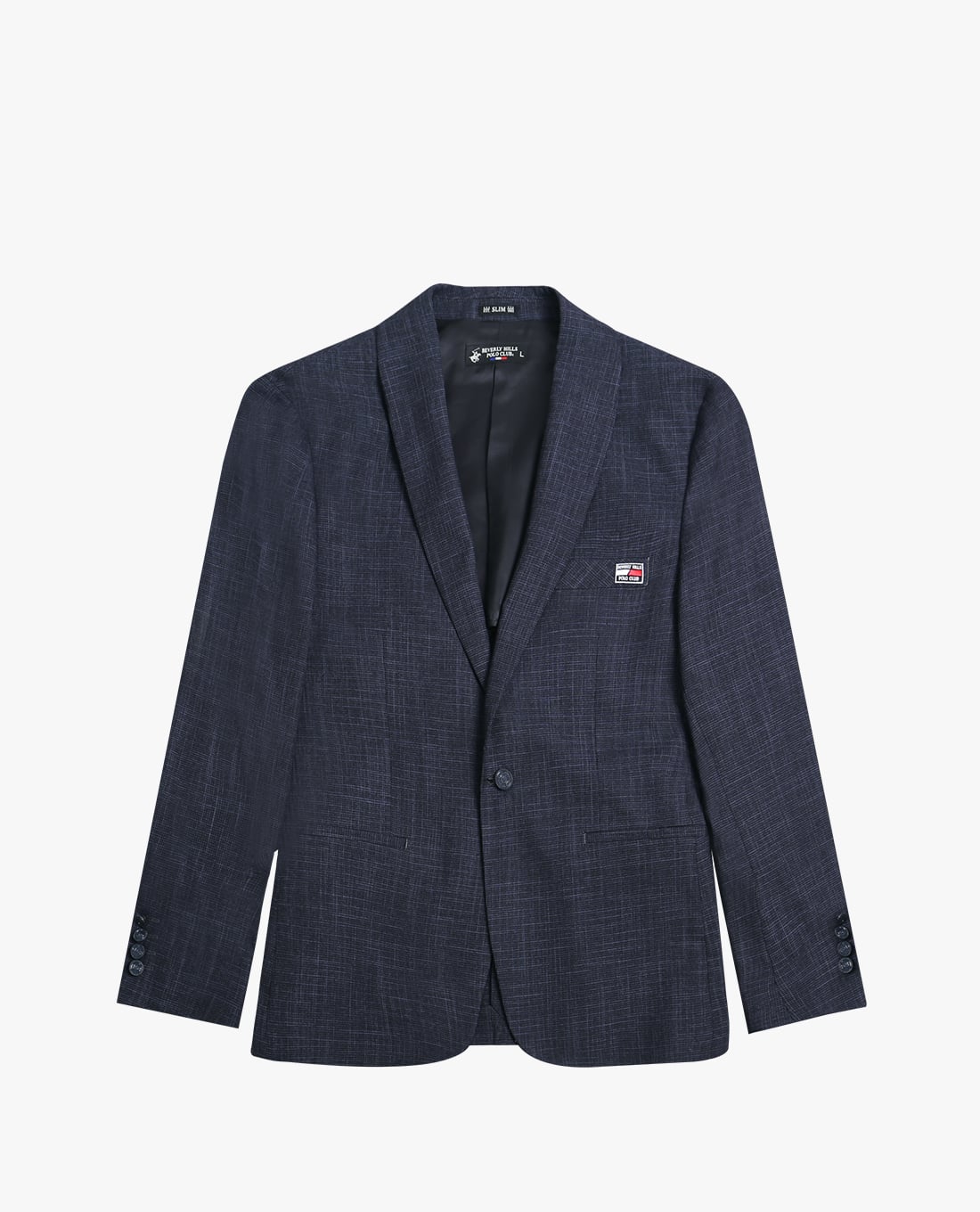 BEVERLY HILLS POLO CLUB - Áo khoác blazer nam cài nút thanh lịch
