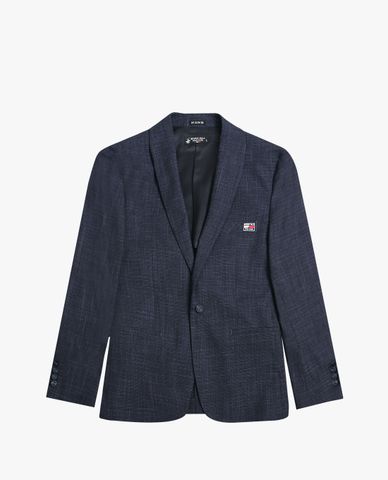  BEVERLY HILLS POLO CLUB - Áo khoác blazer nam cài nút thanh lịch 