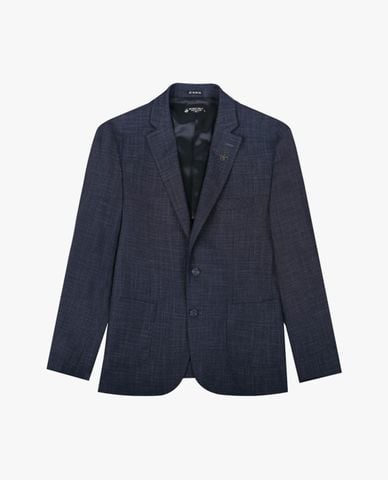  BEVERLY HILLS POLO CLUB - Áo khoác blazer nam tay dài thanh lịch 