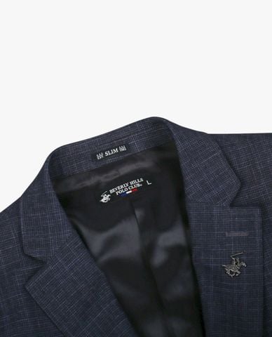  BEVERLY HILLS POLO CLUB - Áo khoác blazer nam tay dài thanh lịch 