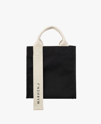  Marhen.J - Túi đeo vai nữ chữ nhật vải bố Ricky Mini 