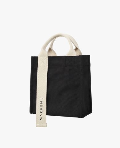  Marhen.J - Túi đeo vai nữ chữ nhật vải bố Ricky Mini 