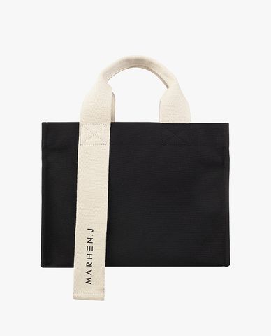  Marhen.J - Túi đeo vai nữ chữ nhật vải bố Rico 