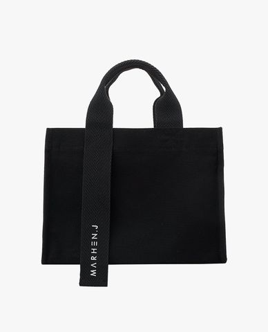  Marhen.J - Túi đeo vai chữ nhật vải bố Rico 