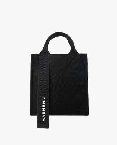 Marhen.J - Túi đeo vai nữ chữ nhật vải bố Ricky Mini 
