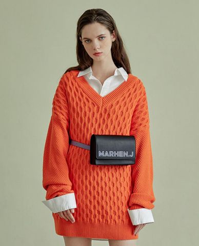  Marhen.J - Túi đeo chéo nữ chữ nhật Lucy Pop 