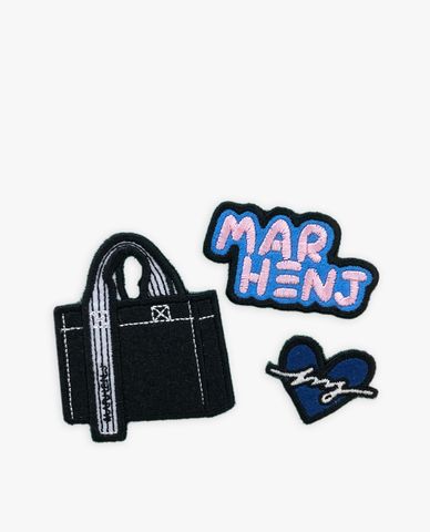  Marhen.J - Set huy hiệu cài túi xách Wappen Cindy 