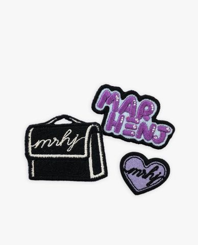  Marhen.J - Set huy hiệu cài túi xách Wappen Sunny 