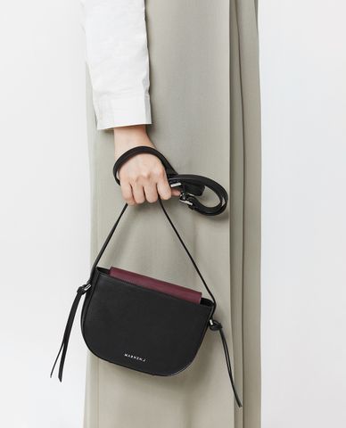  Marhen.J - Túi đeo chéo nữ hình thang Sandy 