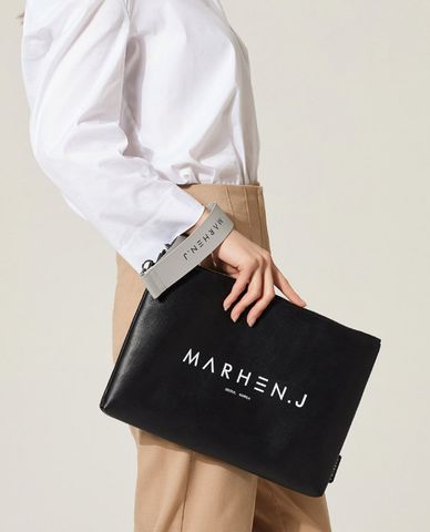  Marhen.J - Clutch cầm tay phom chữ nhật Jacky 