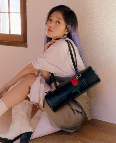  Marhen.J - Túi đeo vai nữ phom chữ nhật dài Bella 