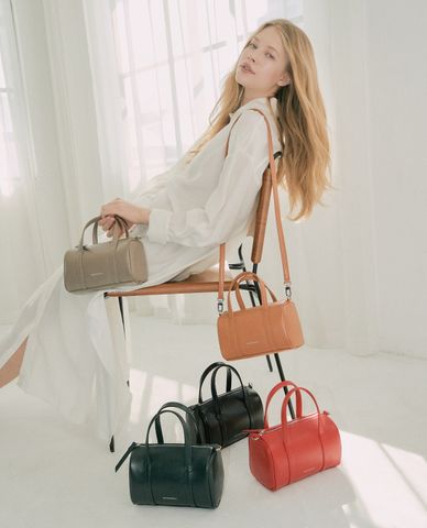  Marhen.J - Túi đeo vai nữ phom chữ nhật Bella Mini 