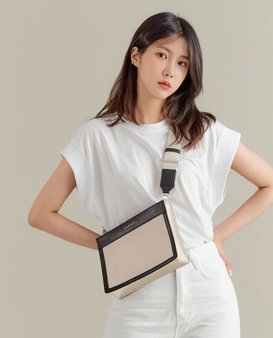  Marhen.J - Túi đeo chéo nữ chữ nhật Kamila 
