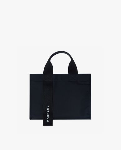  Marhen.J - Túi đeo vai nữ chữ nhật vải bố New Rico Mini 