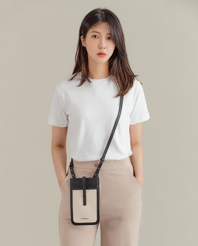  Marhen.J - Túi đeo chéo nữ chữ nhật Mila 