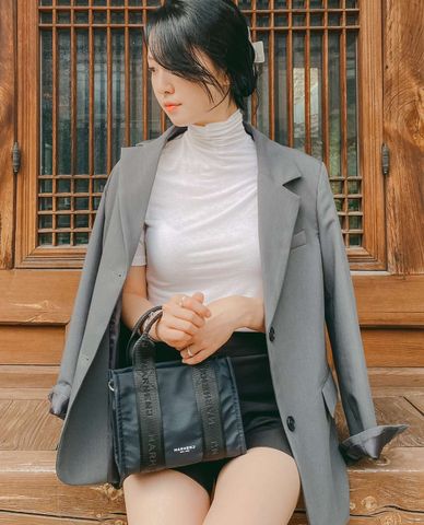  Marhen.J - Túi đeo vai nữ chữ nhật Milly Nano 