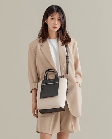  Marhen.J - Túi xách nữ chữ nhật Siena 