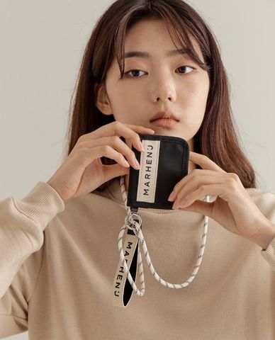  Marhen.J - Ví đựng name card nữ chữ nhật Leno 