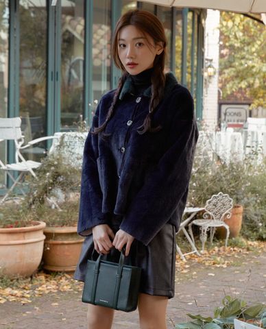  Marhen.J - Túi xách nữ phom chữ nhật Laura Mini 