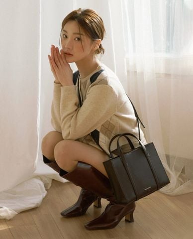  Marhen.J - Túi xách nữ phom chữ nhật Laura 