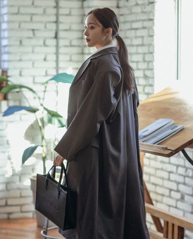  Marhen.J - Túi xách unisex phom chữ nhật Quarts 