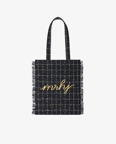  Marhen.J - Túi tote nữ vải bố chữ nhật Roze 