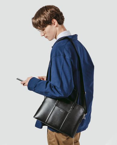  Marhen.J - Túi xách unisex hình thang Hazel Maxi 