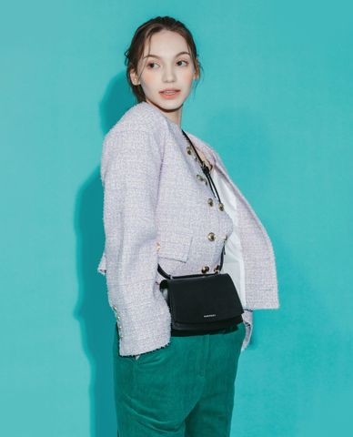  Marhen.J - Túi đeo vai nữ phom chữ nhật Calla Mini 