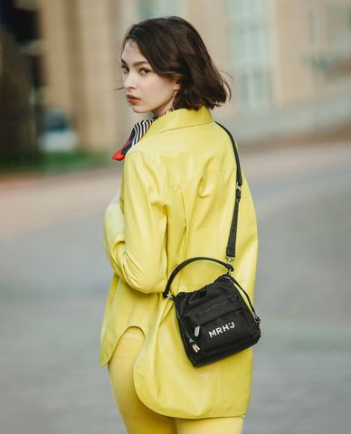  Marhen.J - Túi rút dây nữ phom chữ nhật Bready 