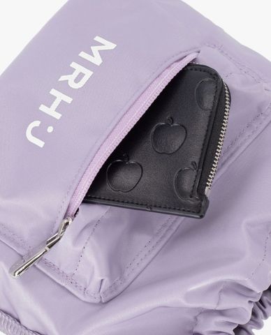  Marhen.J - Ví ngắn nữ chữ nhật phối zip Jerry 