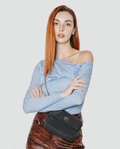  Marhen.J - Túi đeo vai nữ phom chữ nhật Nettie 