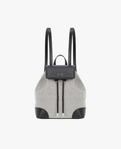  Marhen.J - Balo nữ dây rút chữ nhật nắp gập Noble 