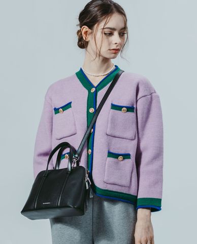  Marhen.J - Túi xách nữ hình thang Hazel 