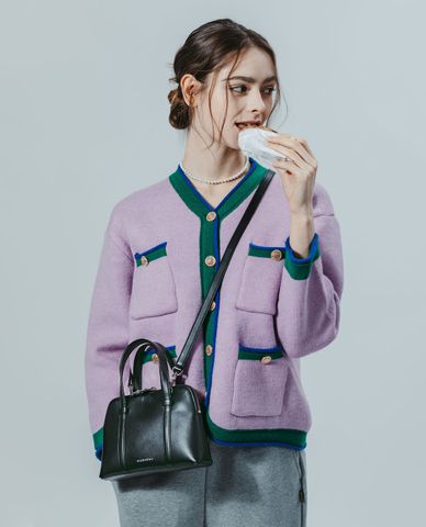  Marhen.J - Túi xách nữ hình thang Hazel Mini 